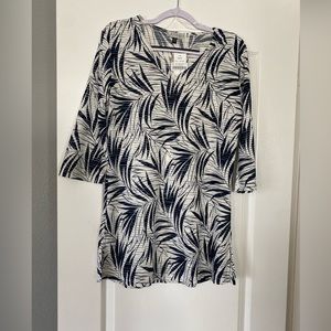 NWT J Valdi swim coverup size S